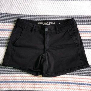 🧬American Eagle Black Shorts